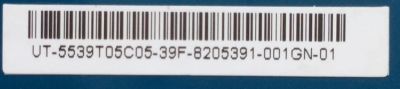 T-CON / SAMSUNG 55.39T05.C05 / 5539T05C05 / 50T11-C02 / T500HVN05.0 Ctrl / MODELO UN39EH5003FXZA YF04 / PANEL CY-DF390BGAV1H	 - Imagen 2