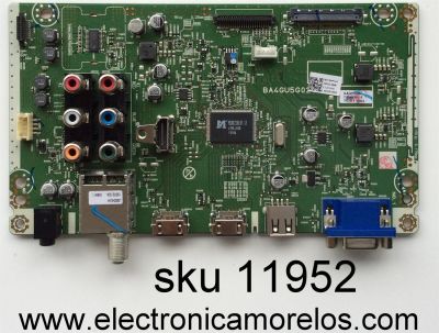MAIN / EMERSON A4G25MMA-005 / A4G2GUH / BA4GU5G0201 4 / A4G2G-MMA / MODELO LF402EM6F DS1 / PANEL U4A24XH	