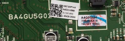 MAIN / EMERSON A4G25MMA-005 / A4G2GUH / BA4GU5G0201 4 / A4G2G-MMA / MODELO LF402EM6F DS1 / PANEL U4A24XH	 - Imagen 2