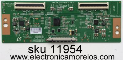 T-CON / VIZIO 9LE98102326700 / 14Y_GA_EF11TMTAC2LV0.0 / 31004A / MODELO E320FI-B2 LWZQPKM	