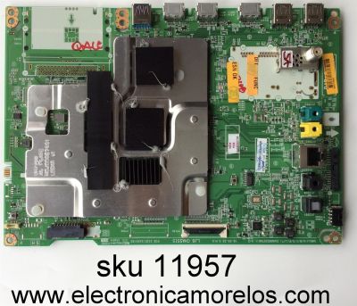 MAIN PARA TV LG 4K UHD / NUMERO DE PARTE EBT64339505 / EAX66522706 / EAX66522706(1.0) / 64339505 / PARTE SUSTITUTA EBT64339504 / PANEL LC650EGE (FJ)(M1) / MODELOS 65UH7650-UA / 65UH7650-UA.BUSWLJR / 65UH7650-UA.AUSYLJR