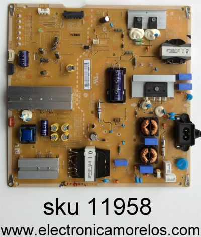 FUENTE DE PODER / LG EAY64210802 / 64210802 / EAX66796301(1.9) / LGP6065L-16UL6 / MODELO 65UH7650-UA.BUSWLJR / PANEL LC650EGE(FJ)(M1)	