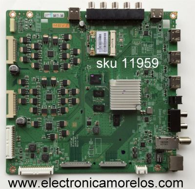MAIN  VIZIO Y8386444S / Y8386444B / 444B / CAP07 MB / 0170CAR05100 / 01-70CAR051-00 / 1P-0144X00-4012  / MODELO M702I-B3 LFTRRFAQ / PANEL S700FH1-1