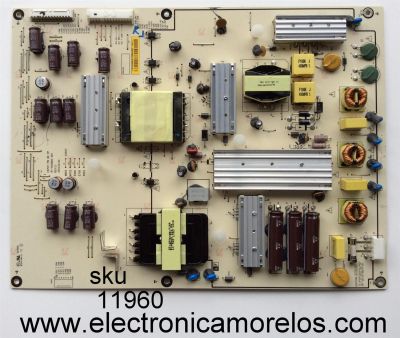 FUENTE DE PODER / VIZIO 09-70CAR050-00 / 1P-1143800-1011 / PANEL S700FH1-1 / MODELO M702I-B3 / M702I-B3 LFTRRFAQ