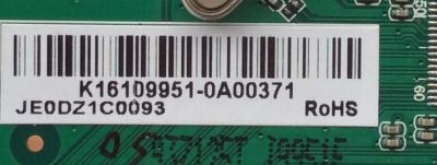 TARJETA INTERFACE / RCA K16109951 / PL.MS6M30K.1 / MODELO RLED6090 / PANEL JEODZ1C0093-12V	 - Imagen 2