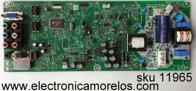 FUENTE / MAIN / (COMBO) / MAGNAVOX A4AFTMMA-001 / A4AFTUT / BA4AFSG0201 1 / MODELO 32ME303V/F7 A ME3 / PANEL U44FDXT	