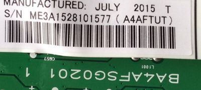 FUENTE / MAIN / (COMBO) / MAGNAVOX A4AFTMMA-001 / A4AFTUT / BA4AFSG0201 1 / MODELO 32ME303V/F7 A ME3 / PANEL U44FDXT	 - Imagen 2