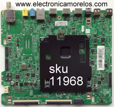 MAIN PARA TV SAMSUNG / NUMERO DE PARTE BN94-10780A / BN41-02528A / BN97-10970A / BN9410780A / PANEL CY-KK049HGLV3H / MODELOS UN49KU7000 / UN49KU7000FXZC / UN49KU7000FXZA FA01
