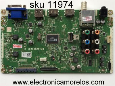 MAIN / EMERSON A4G25MMA-003 / A4G25UH / BA4GU5G0201 3 / MODELO LF401EM5 DS1 / PANEL U4A20XH	