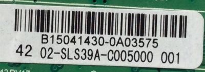 FUENTE / MAIN / INSIGNIA B15041430 / 02-SLS39A-C005000 / TP.MS3393T.PB79 / 3MS3393X-2 / MODELO NS-43D420NA16	 - Imagen 2