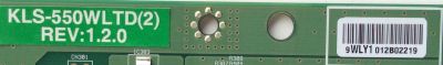 LED DRIVER / VIZIO 6917L-0012B / KLS-550WLTD(2) / SUSTITUTA 6917L-0012C / PANEL LC550WUL(SB)(M2) / MODELO VF551XVT	 - Imagen 3
