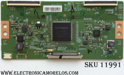 T-CON / HISENSE 6871L-3928B / 6870C-0552A / 3928B / MODELO 43CU6100 / PANEL HD426K3U21	