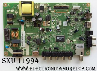 MAIN / FUENTE (COMBO) VIZIO 3632-2792-0150 / 0171-2271-5645 / MODELO D32H-C0 LAUSTBAR / PANEL LSC320AN02-001	