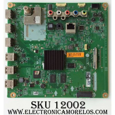 MAIN / LG EBT63746905 / EAX65610206(1.0) / MODELO 55LF6100-UA.BUSDLJR / PANEL T550HVF04.3	