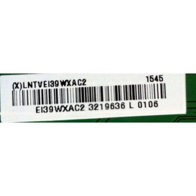 LED DRIVER / VIZIO LNTVEI39WXAC2 / 715G7159-P01-000-004K / MODELO M65-C1 LTCASNAR / PANEL T650QVF06.0	 - Imagen 2