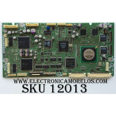 MAIN / SHARP DUNTKD003UJ02 / KD003 / XD003WJ / MODELO LC-45GD6U	