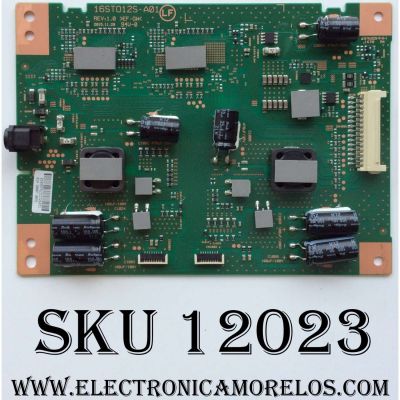 LED DRIVER PARA TV SONY / NUMERO DE PARTE 16ST012S-A01 / 834559T / PANEL V550QWME01 / MODELO XBR55X850D / XBR-55X850D