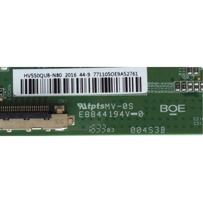 T-CON / SCEPTRE 44-9771105O / HV550QUB / 47-6021062 / MODELO U55 B2IV58CE / PANEL CN55XB8B00	 - Imagen 2