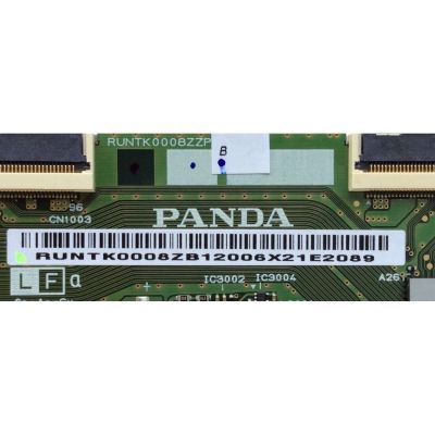 T-CON / SCEPTRE RUNTK0008ZZPB / RUNTK0008ZB / RUNTK0008ZZP / MODELO U55 PCIV58CE / PANEL CN55XB8B00	 - Imagen 2