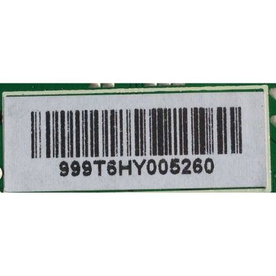 MAIN / FUENTE / (COMBO) HITACHI 999T6HY / JUC7.820.00164001 / MODELO 40A3 / PANEL LSC400HN02-801	 - Imagen 2