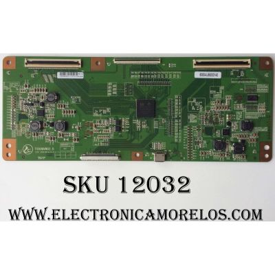 T-CON / SCEPTRE 5060AU5500140 / T550QVN02.0 V1.0 / MODELO E55 E555BV-FMQC / PANEL T550QVN02.0	