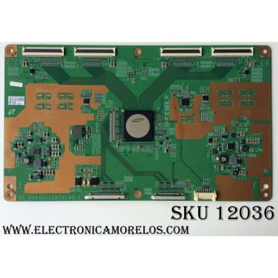 T-CON ORIGINAL PARA TV SAMSUNG / NUMERO DE PARTE BN96-29165A / 29145F / VD_5565EU22BC6LV0.1 / 29134D / MODELO UN65F9000AFXZA TD01 / PANEL CY-KF650FSLV1H