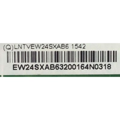 LED DRIVER PARA TV VIZIO / NUMERO DE PARTE LNTVEW24SXAB6 / 715G7159-P01-000-004K / PANEL TPT430H3-QVN01-U REV:S000A / MODELOS M43-C1 / M43-C1 LTTWSPAR / M43-C1 LTTWSPCR - Imagen 2