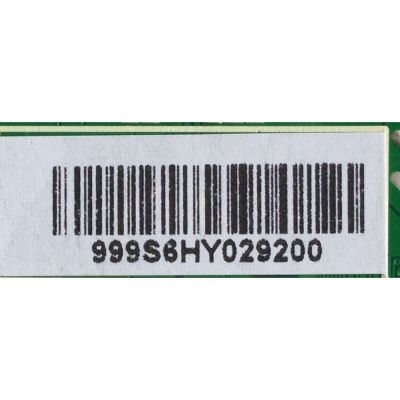 MAIN /  (COMBO)  HITACHI 999S6H / JUC7.820.00164001 / MODELO 40A3 / PANEL LSC400HN02-801	 - Imagen 2