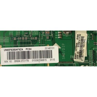 MAIN PARA TV SAMSUNG / NUMERO DE PARTE BN41-01958B / BN41-01958B / PANEL CY-HF650CSAV2H / MODELO UN65F6350 / UN65F6350AFXZA KS02 - Imagen 2