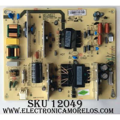 FUENTE DE PODER / HITACHI 850159727 / MP100D-1MF / MP100D-1MF 560 / MODELO 43R5 CH6JX01754