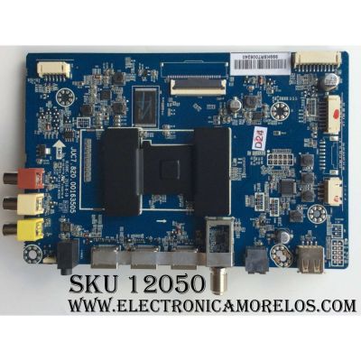 MAIN / HITACHI 999K6R / JUC7.820.00163505 / MODELO 43R5 CH6JX01754 /	