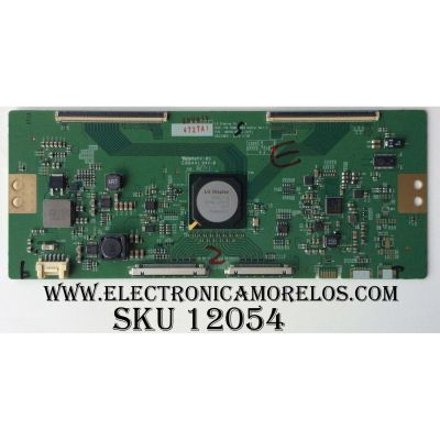 T-CON / LG 6871L-4727A / V16 75UHD 120HZ / 4727A / MODELO 75UH8500-UD.AUSWLJR / PANEL LC750EQF(FJ)(F1)	