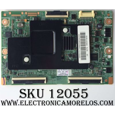 T-CON / SAMSUNG BN96-42346A / BN97-07994D / BN41-02132A / SUSTITUTA BN95-01336C / MODELO UN60J6200AFXZA / UN60J620DAFXZA / PANEL CY-DF600CGSV6H