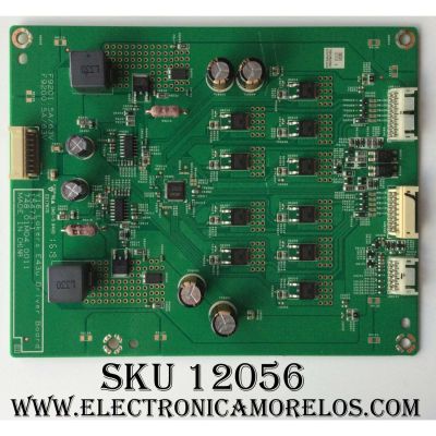 LED DRIVER / VIZIO 755.01N02.0001 / 75501N020001 / 15473-1 / 748.01M04.0011 / MODELO E43U-D2 LWZ2UMFS	