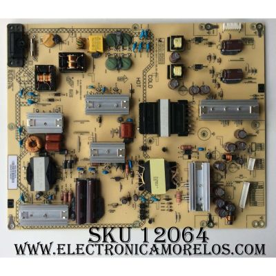 FUENTE DE PODER PARA TV SHARP / NUMERO DE PARTE 050006050840 / FSP193-3PSZ01S / 0500-0605-0840 / 3BS0390614GP / 0500-0605-0840R / DISPLAY T500QVN02.0 / MODELO LC-50UB30U