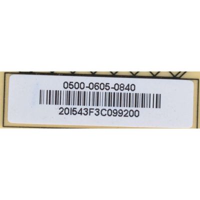 FUENTE DE PODER PARA TV SHARP / NUMERO DE PARTE 050006050840 / FSP193-3PSZ01S / 0500-0605-0840 / 3BS0390614GP / 0500-0605-0840R / DISPLAY T500QVN02.0 / MODELO LC-50UB30U - Imagen 2