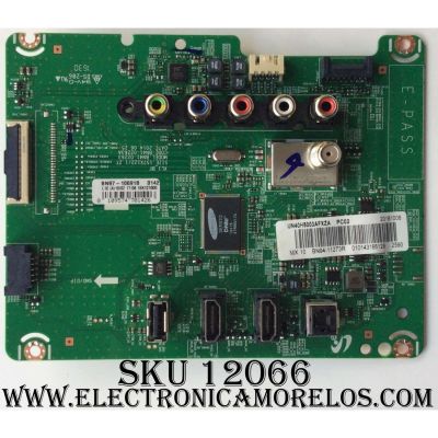 MAIN / SAMSUNG BN94-11273R / BN41-02263A / BN97-10691B / PANEL CY-DH040BGNV2H / MODELOS UN40H5003AFXZC / UN40H5003AFXZA IF08