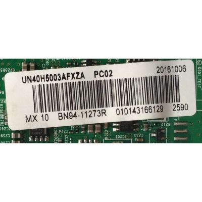 MAIN / SAMSUNG BN94-11273R / BN41-02263A / BN97-10691B / PANEL CY-DH040BGNV2H / MODELOS UN40H5003AFXZC / UN40H5003AFXZA IF08 - Imagen 2