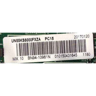 MAIN PARA TV SAMSUNG QLED 4K·SUHD / NUMERO DE PARTE BN94-10961N / BN41-02504A / BN97-10623W / BN9410961N / PANEL CY-QK055FLAV2H / DISPLAY T550QVR04.3 / BN96-39234A / BN9639234A / MODELO UN55KS8000 / UN55KS8000FXZA AA02 - Imagen 2