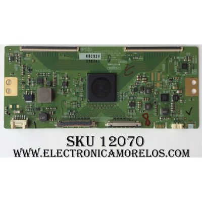 T-CON LG 3987A / 6871L-3987A / 6870C-0558A / PARTE SUSTITUTA 6871L-4057A / PANEL LC600EQF (FH)(M1) / MODELOS 60UF7300-UT AUSYLJR / 60UF7700-UJ BUSYLJR