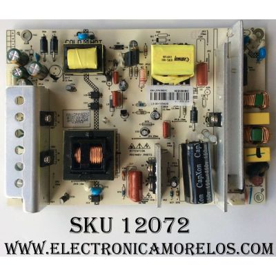 FUENTE DE PODER / SCEPTRE KW-LCP418001C / L3-20160428 / MODELO X40 X405BV-FMDU8 / PANEL LTZ400HM01-A13	