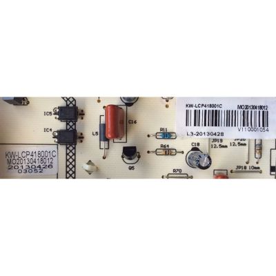 FUENTE DE PODER / SCEPTRE KW-LCP418001C / L3-20160428 / MODELO X40 X405BV-FMDU8 / PANEL LTZ400HM01-A13	 - Imagen 2