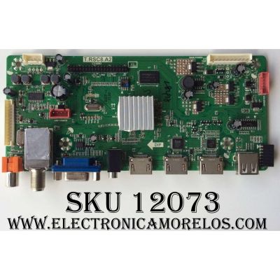 MAIN / SCEPTRE B13041823 / T.RSC8.A2 / MODELO X40 X405BV-FMDU8 / PANEL LTZ400HM01-A13	