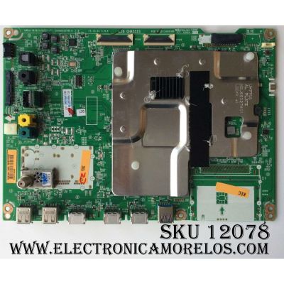MAIN PARA TV LG / NUMERO DE PARTE EBT64174309 / EAX66522706(1.0) / 6NEBT000-0135 / PANEL LC600EQF(FJ)(M1) MODELO 60UH7700-UB / 60UH7700-UB.BUSWLJR