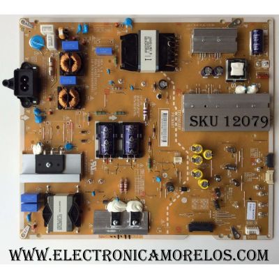 FUENTE DE PODER LG / EAY64249901 / EAX66735501(1.7) / LGP6065-16UL6 / 64249901 / MODELO 60UH7700-UB.BUSWLJR / PANEL LC600EQF(FJ)(M1) 65UH7700-UB BUSWLJR 60UH7700-UB BUSWLJR