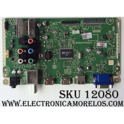 MAIN / SANYO A5GRMMMA-001 / A5GRMUH / A5GRM-MMA / BA5GVFG0201 2 / MODELO FW55D25F DS7 / PANEL U5GR1XH	