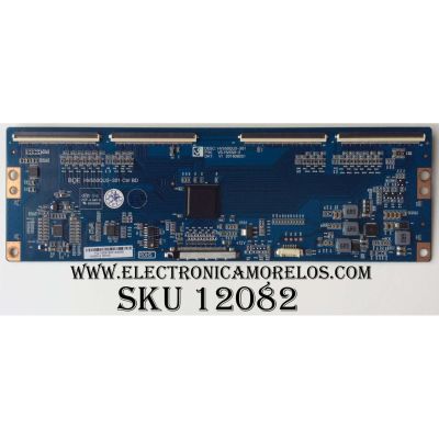 T-CON / PROSCAN 160919001A / VS.HV550-3 / HV550QU2-301 Ctrl BD / MODELO PLDED5514 / PANEL HV550QU2-301	
