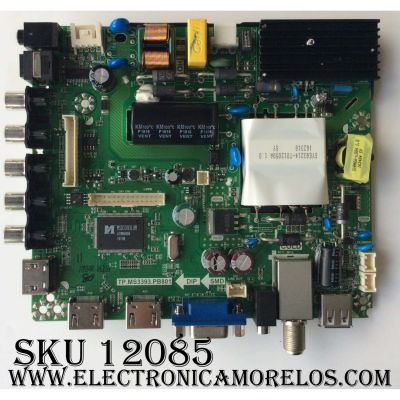 MAIN / ELEMENT K16060554 / 20160614 / TP.MS3393.PB801 / MODELO ELEFW5016 / PANEL V500HJ1-PE8	