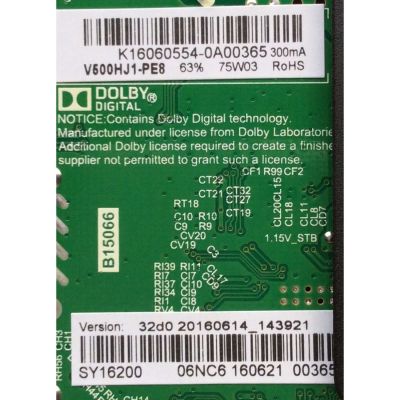 MAIN / ELEMENT K16060554 / 20160614 / TP.MS3393.PB801 / MODELO ELEFW5016 / PANEL V500HJ1-PE8	 - Imagen 2