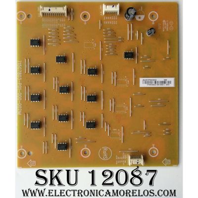 LED DRIVER / VIZIO LNTVFY44CXAC3 / (X)LNTVFY44CXAC3 / 715G7803-P01-000-002M / MODELO E50-D1 LTM7UGBS	/ E50-D1 LTMWUGAS